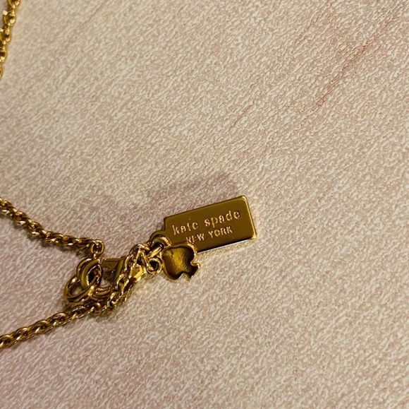 Kate Spade Bow Necklace - Picture 2 of 3